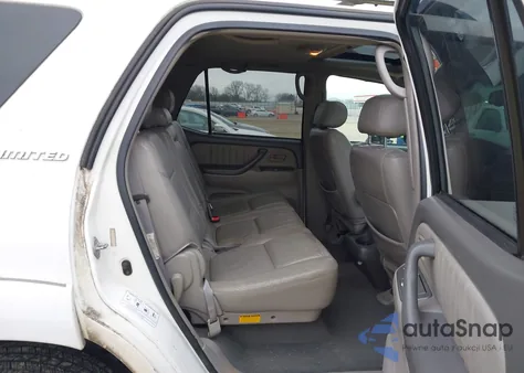 2003 Toyota Sequoia Limited V8 from USA, damaged, VIN 5TDBT48A83S168541